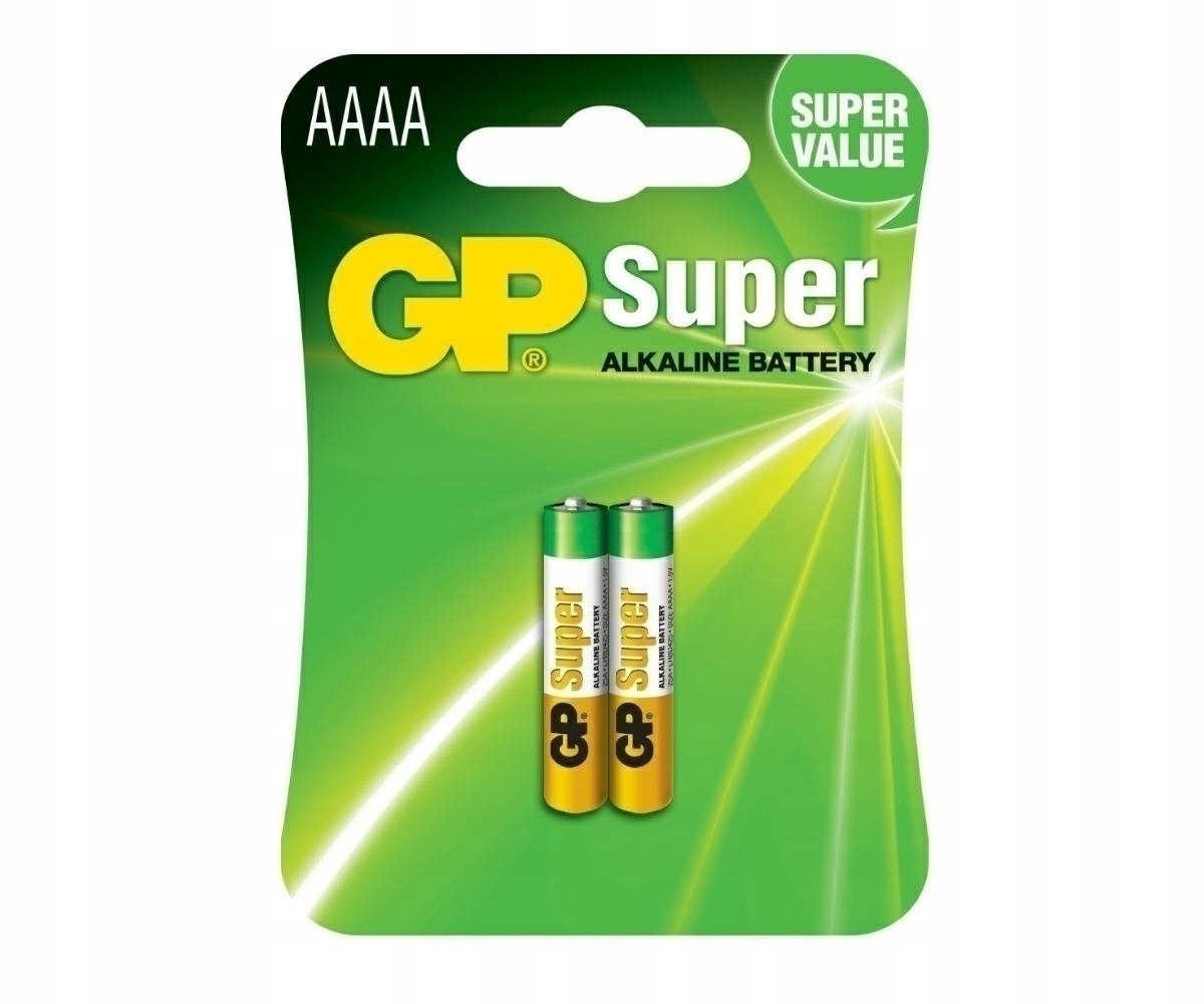 

2x Bateria alkaliczna 25A Aaaa Gp 1.5V LR8 50mAh