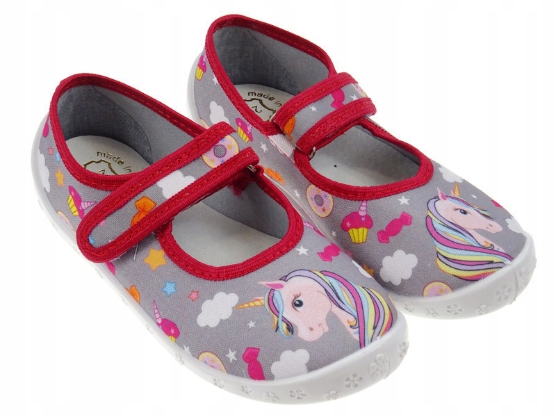 Kapcie baleriny KUCYK Raweks D8 wkładka skóra 30 Bohater brak