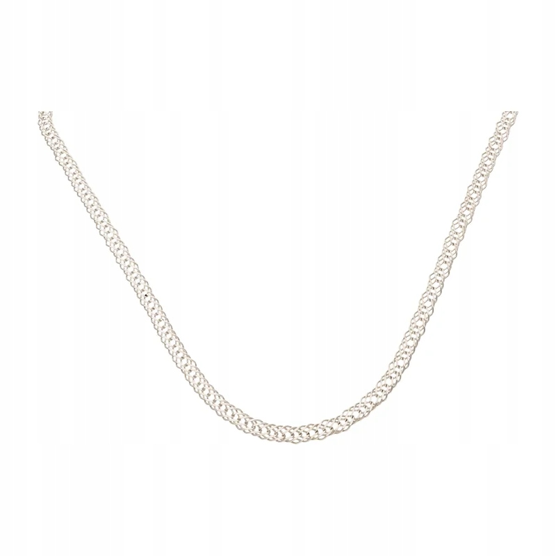 Módní, krásný dámský řetízek ze stříbra 925, odolný po mnoho let pro ni r50