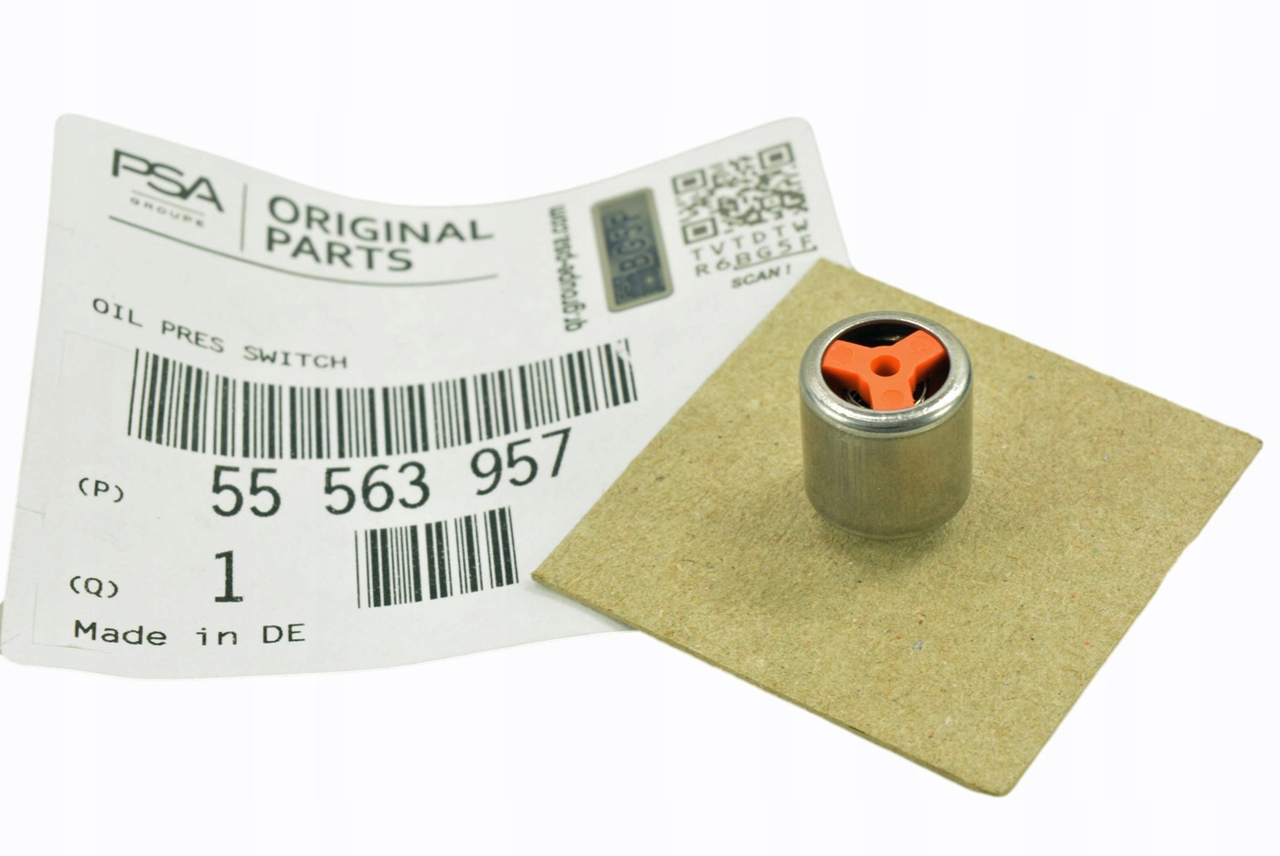 ZAWÓR ZWROTNY OLEJU W BLOKU 1.6 1.8 ASTRA H J INSIGNIA ZAFIRA B C 55563957