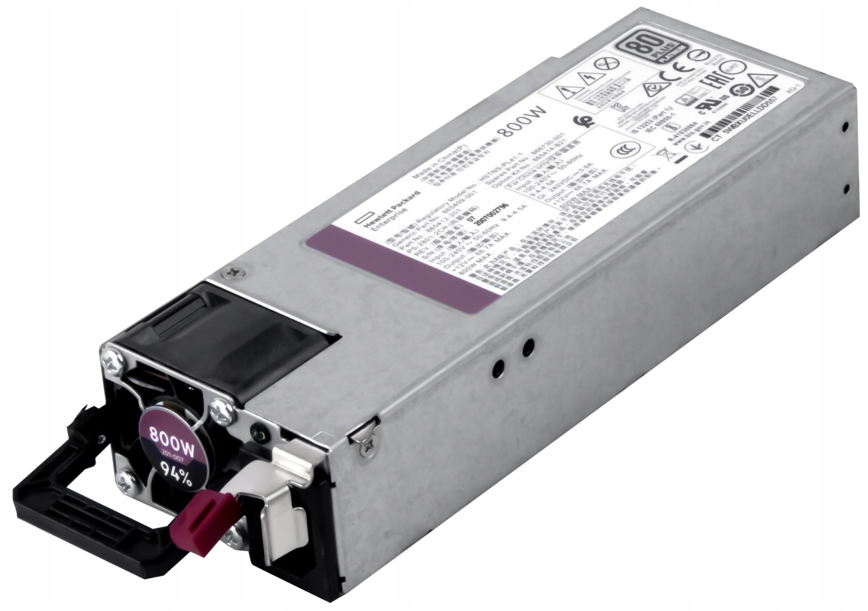 Hp 866730-001 865412-201 HSTNS-PL41-1 800W