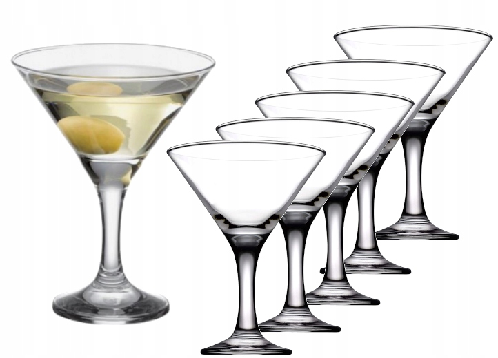 

Kieliszki Do Martini Drinków Pasabahce 190 ML
