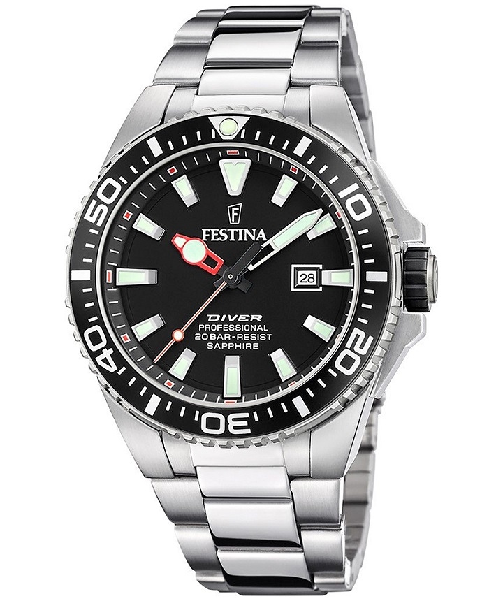 Nové, Originální Hodinky Festina Diver Professional 20663/3