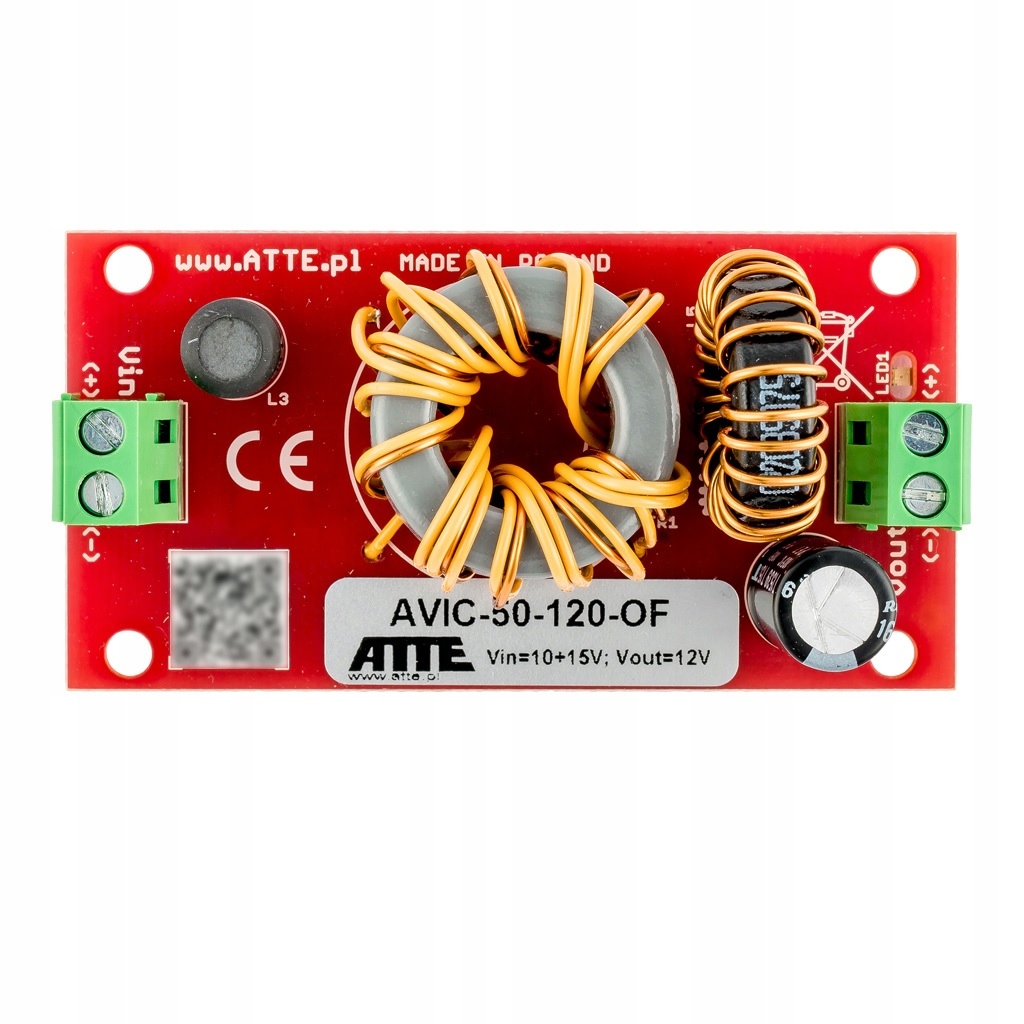 

AVIC-50-120-OF Atte Przetwornica DC/DC 50W
