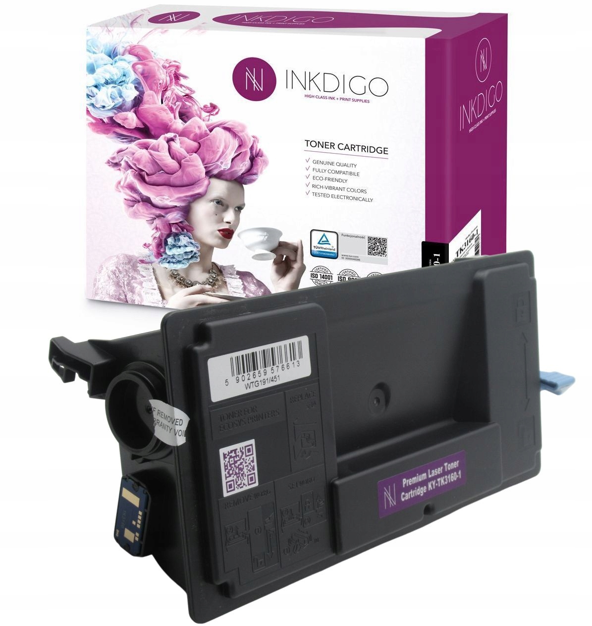 

Toner Do Kyocera Ecosys M3145dn M3645dn TK-3160