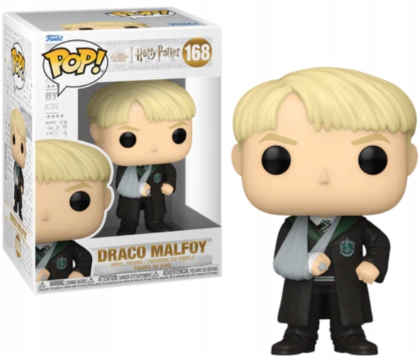 Funko Pop! Harry Potter 3 168 Draco Malfoy se zlomenou rukou Figurka