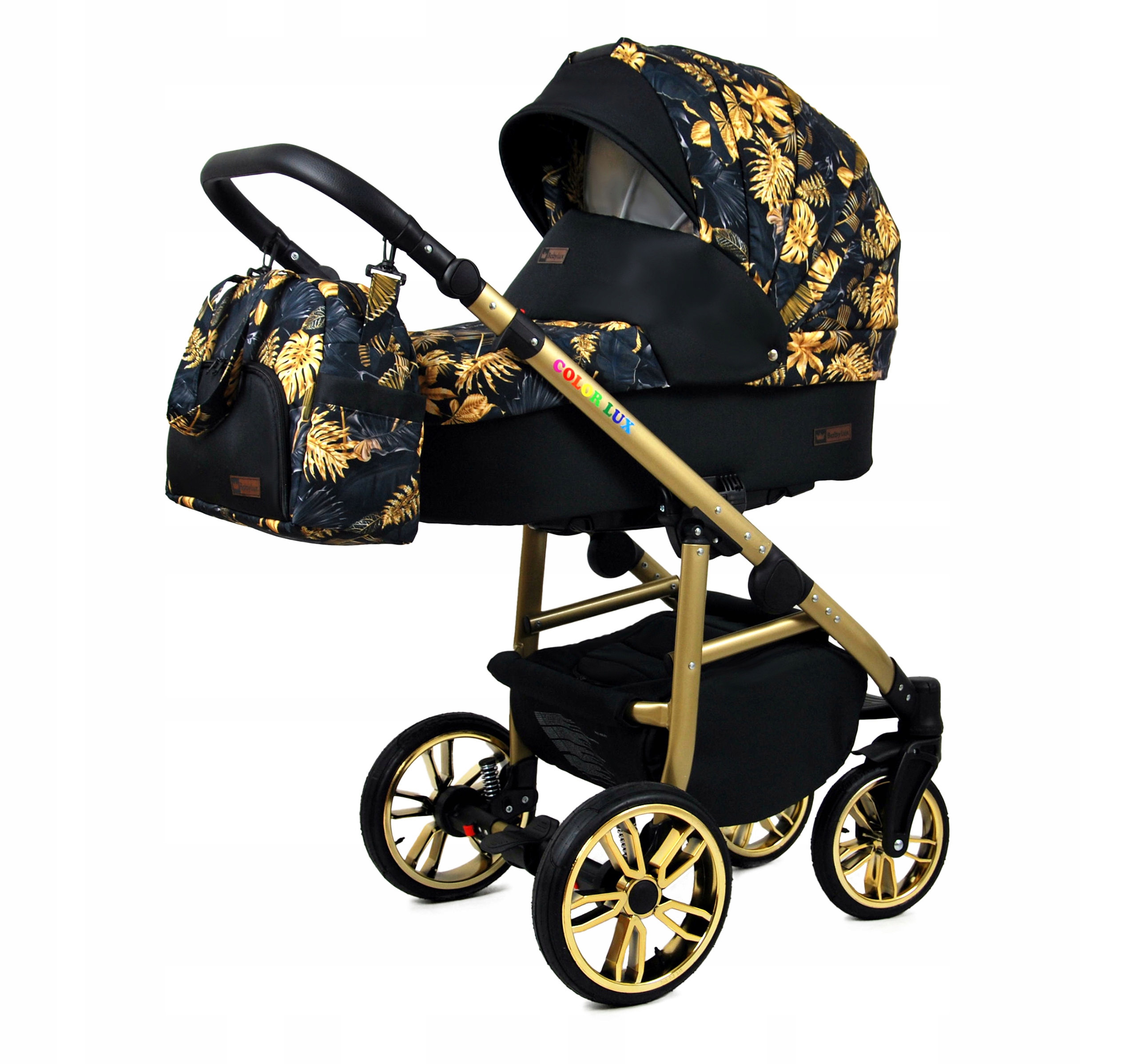 RAF-POL WÓZEK COLORLUX 4w1 ECO SKÓRA + BAZA ISOFIX Kod producenta 5903890853280