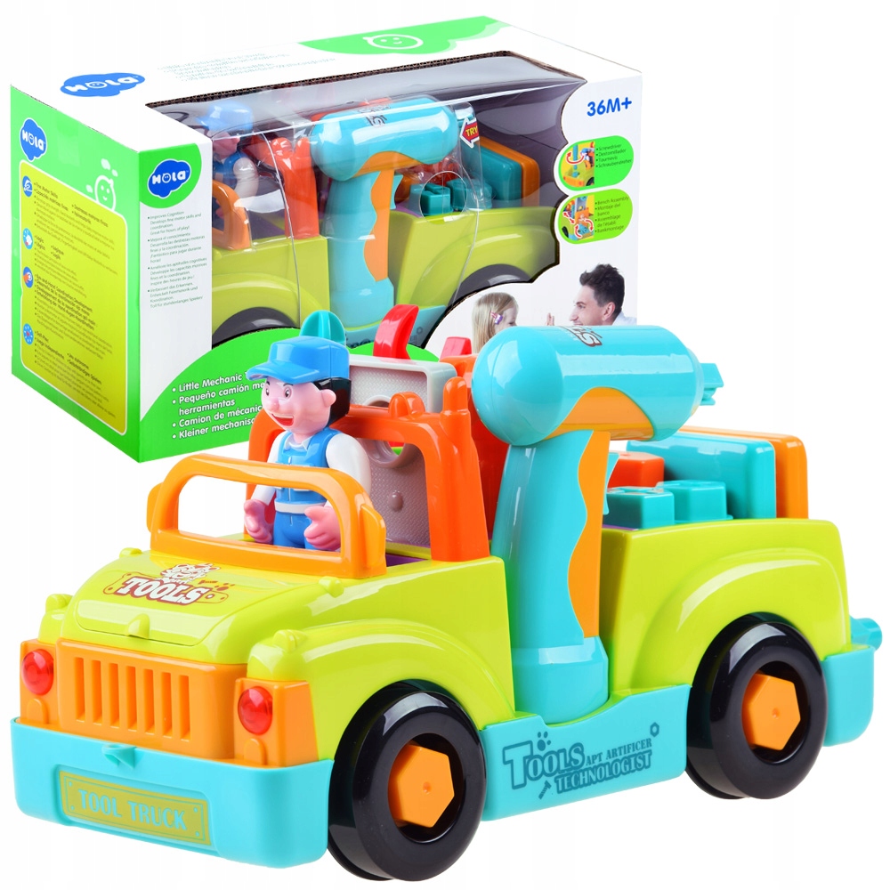 

Auto majsterkowicza mały mechanik narzędzia ZA3523