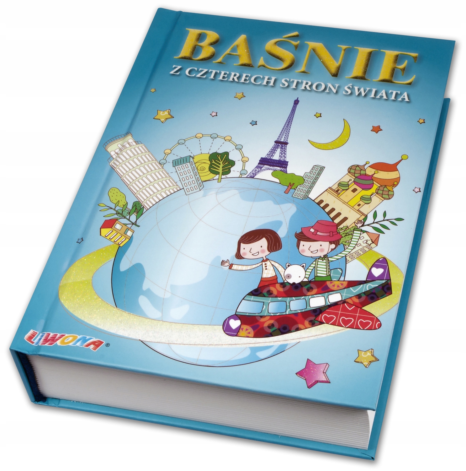 KSIĄŻKA Baśnie z czterech stron świata piękne wydanie 059