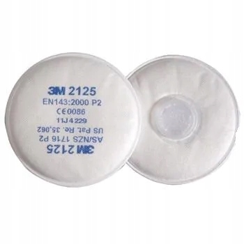 

Filtr przeciwpyłowy 3M 2125 P2 para