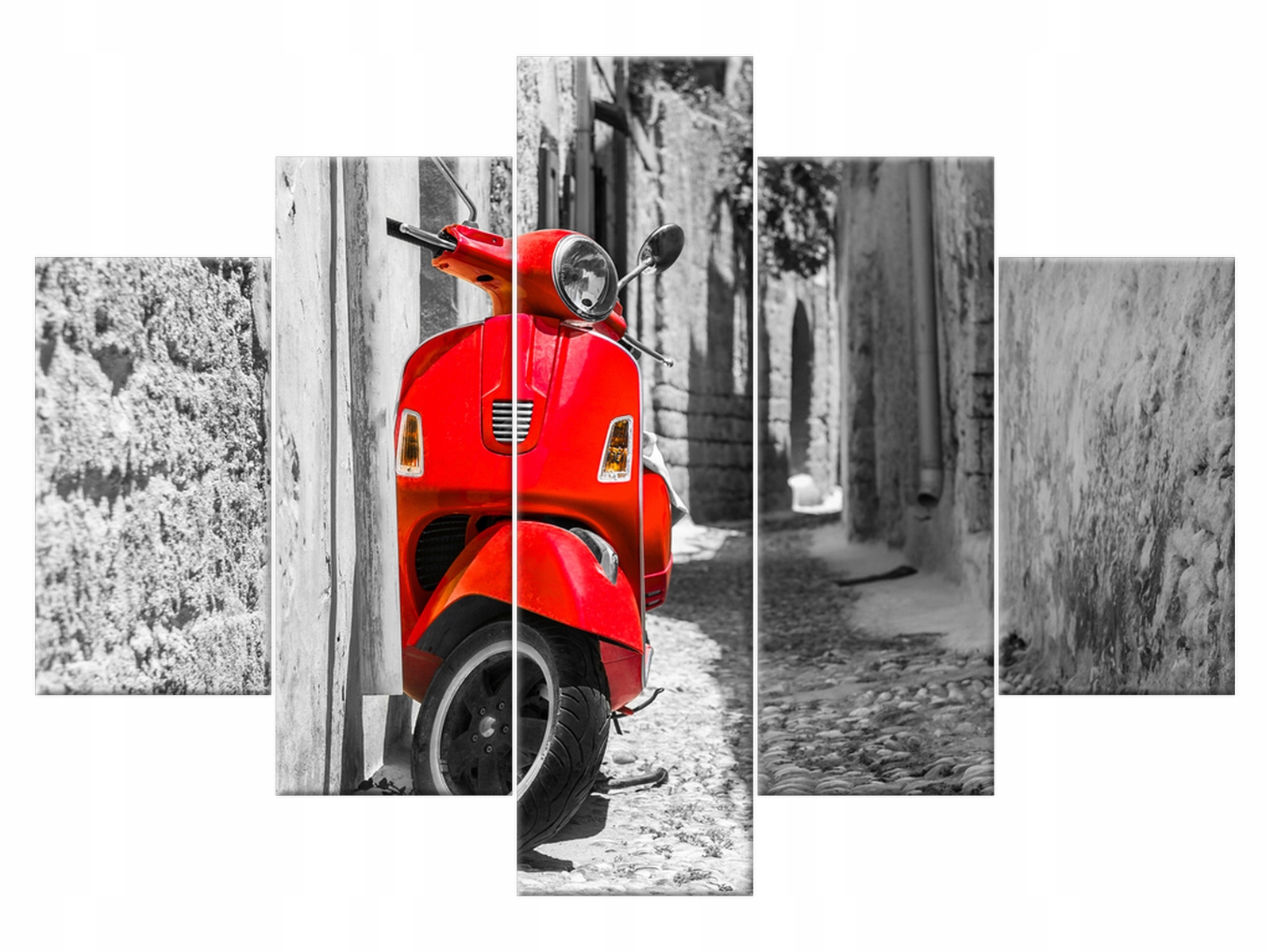 

Obraz Klasyczny skuter 150x105 Włochy 2132A_5H