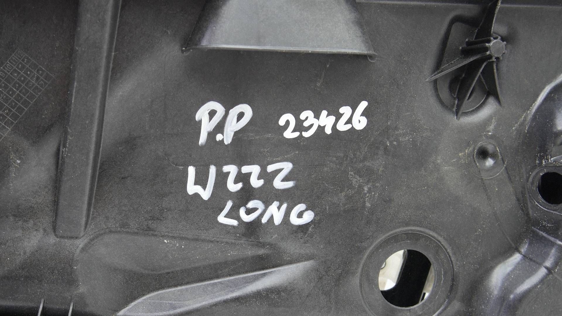 window regulator front right MERCEDES S KLASA W222 A2227200293