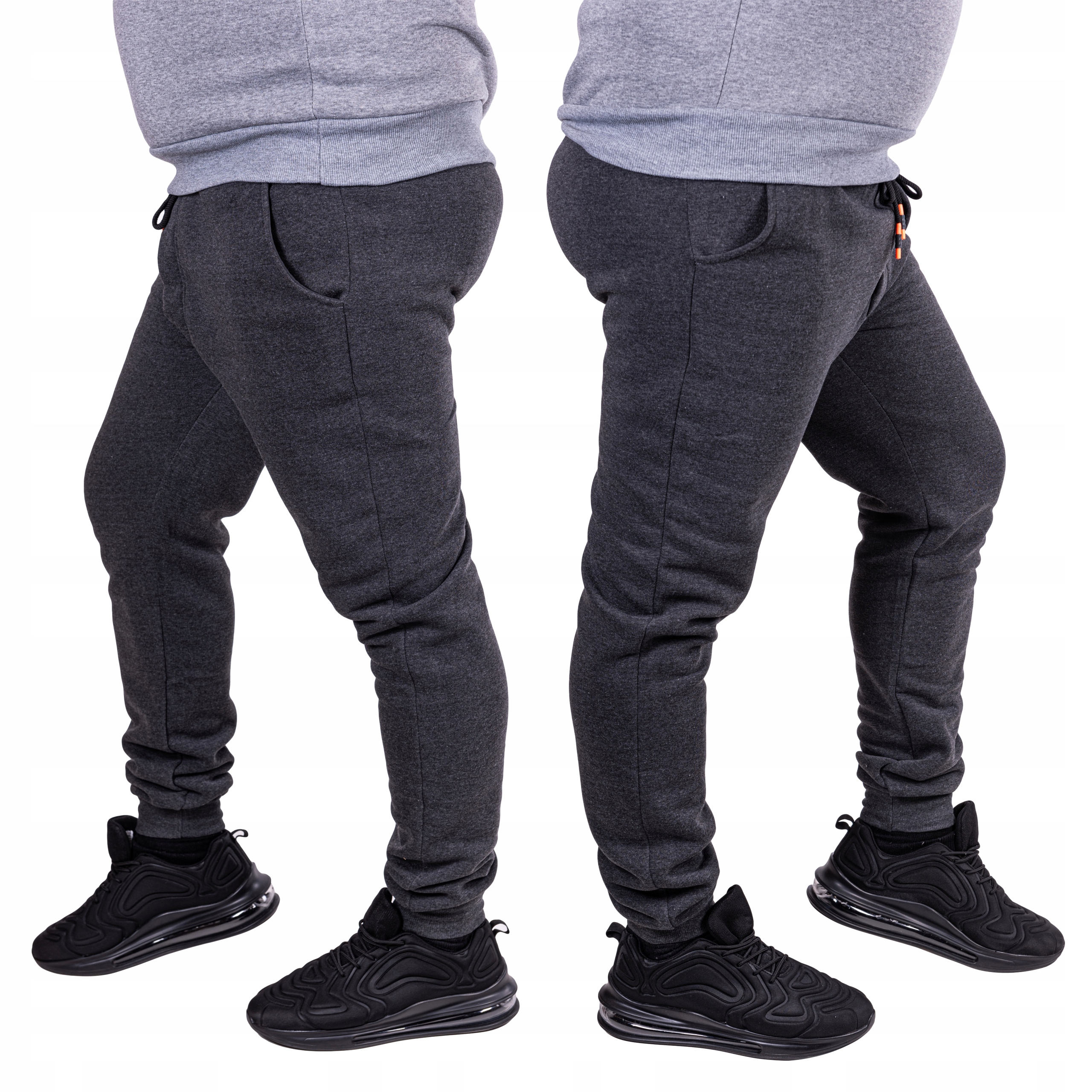 

Spodnie męskie Dresowe dresy Esten grafitowe r.5XL