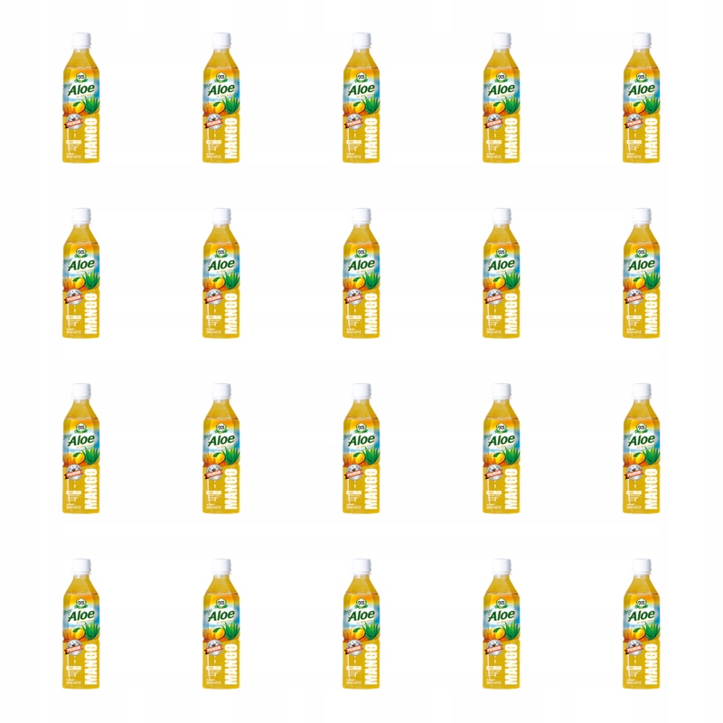 My Aloe mango 500ml X20