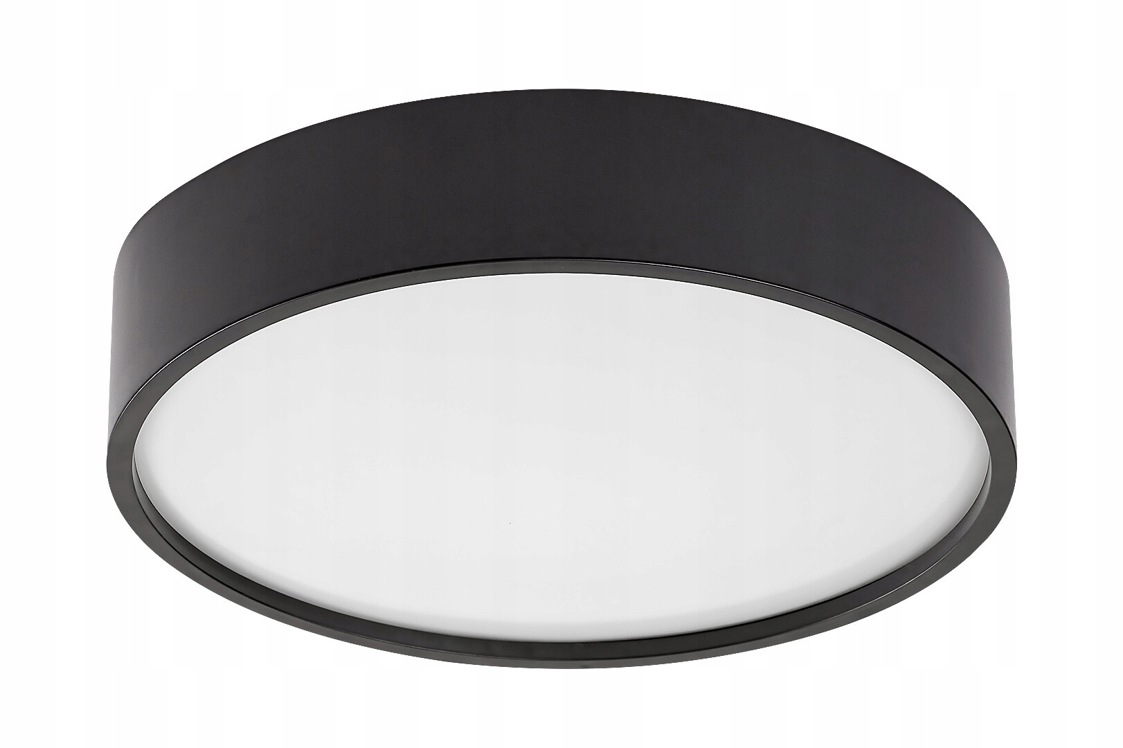 Stropné Svietidlo 28.5 cm Led 19 W čierny okrúhly Larcia 75011 Rabalux