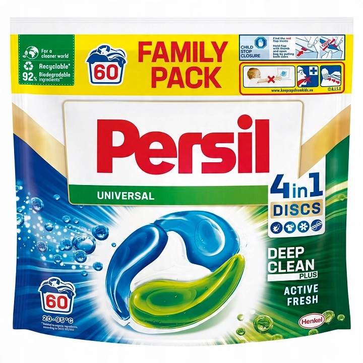 

Persil Discs Kapsułki do prania Universal 60szt