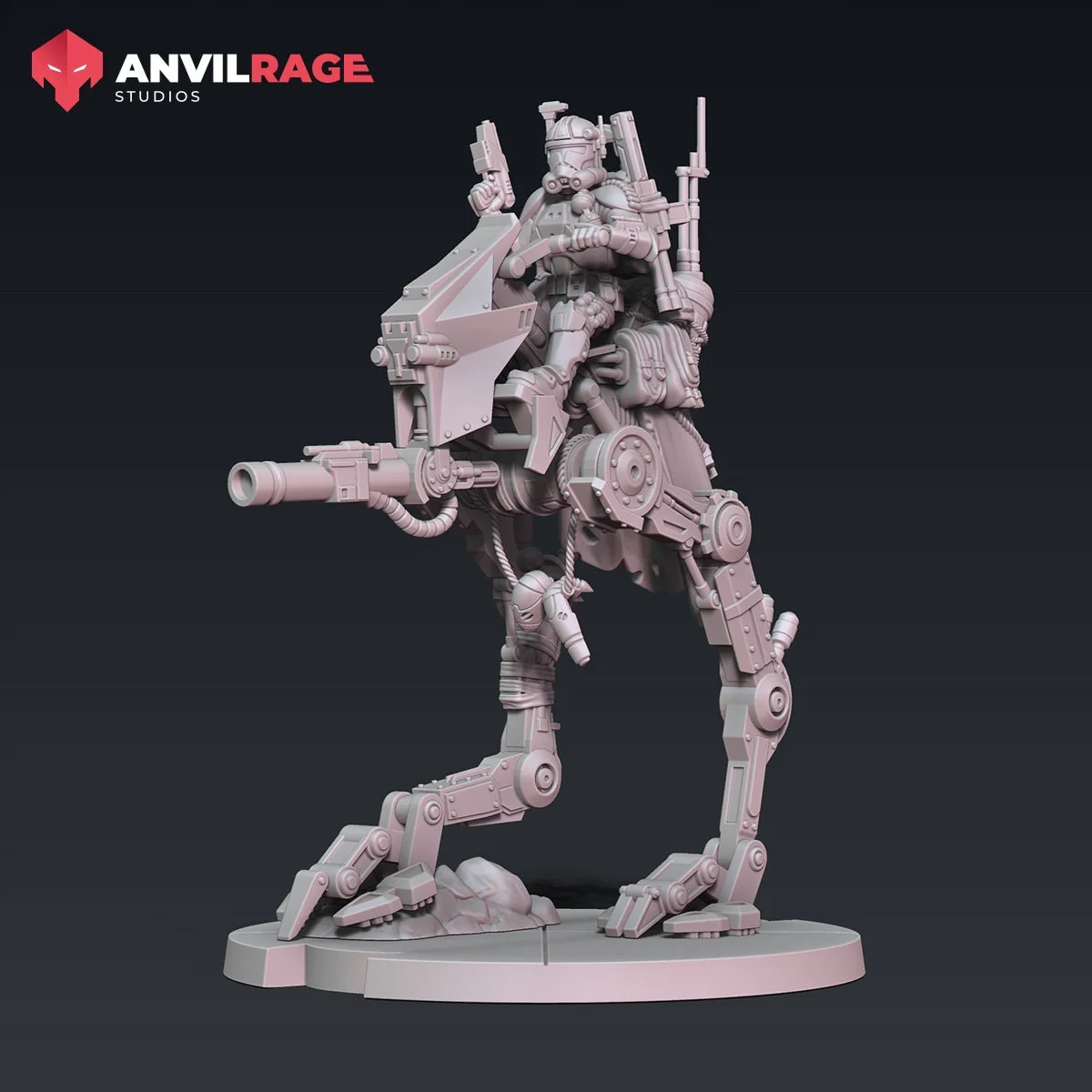 Nomad Walker model pasuje do gry StarWars Legion