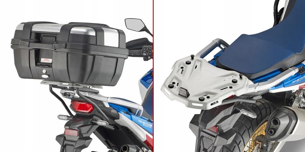 Rám centrálneho kufra Kappa CRF1100L Africa Twin Adventure Sports (20)