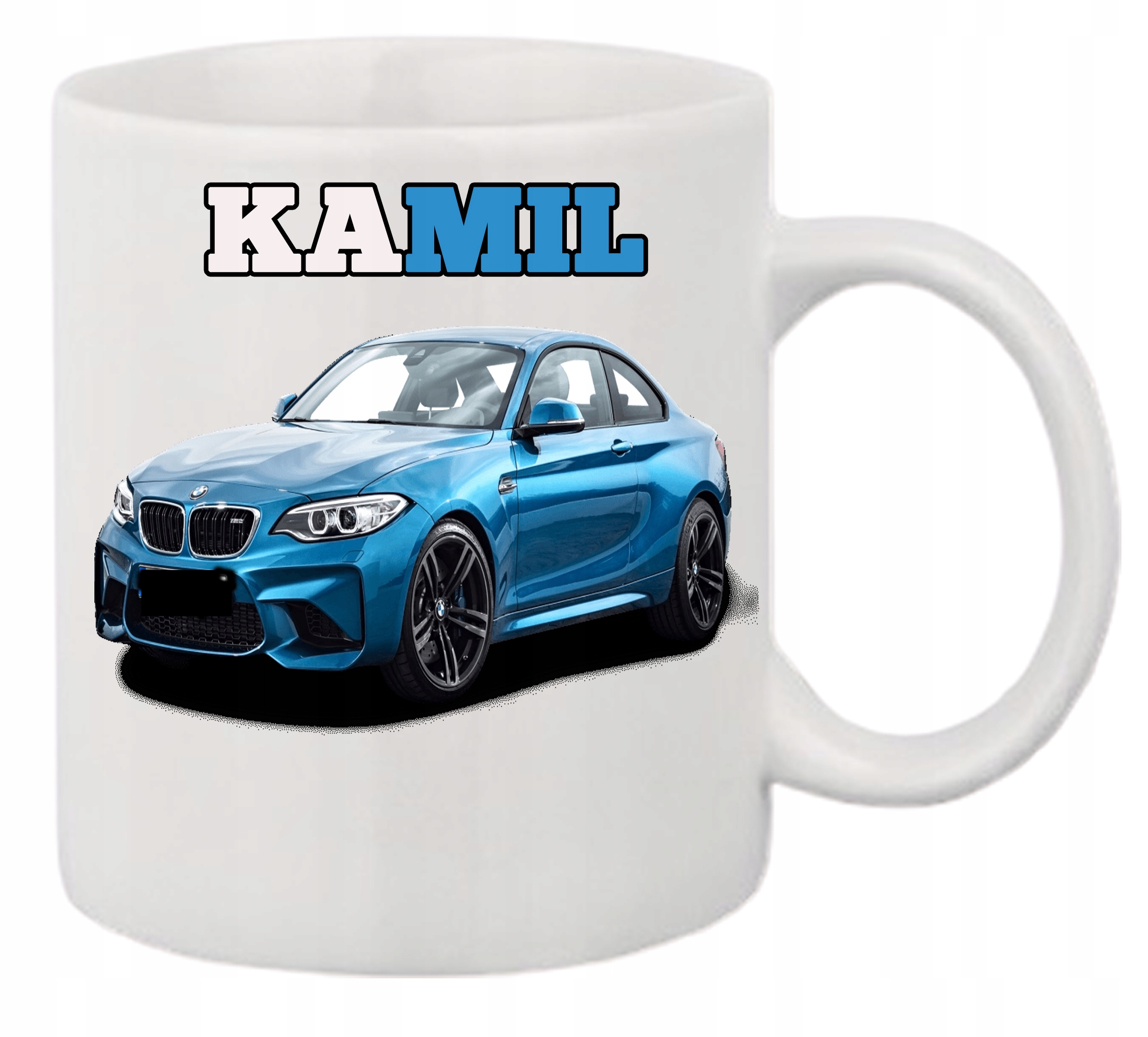 

Kubek 330ml Fana Bmw Seria 3 5 Dla Kierowcy Imię