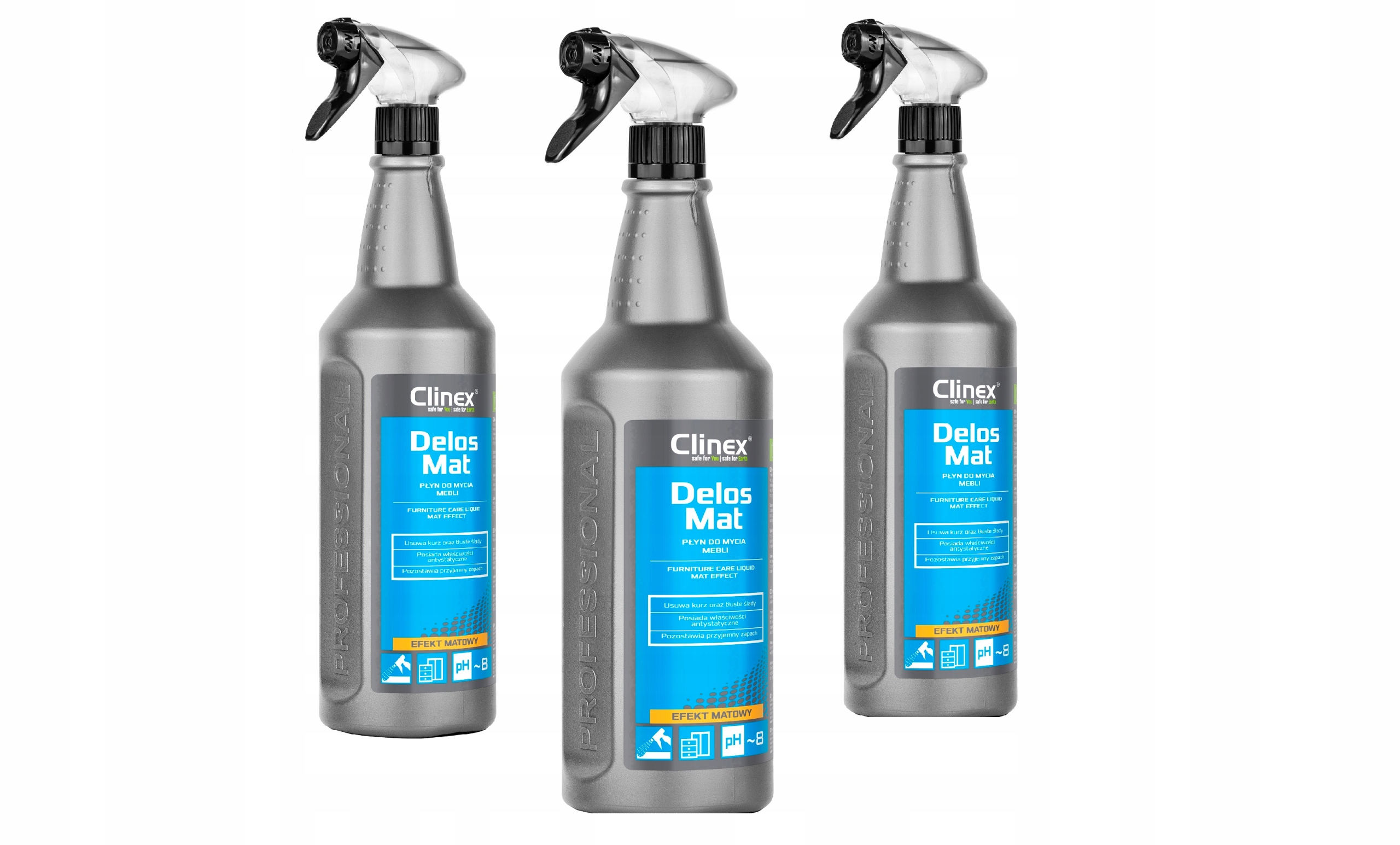 

Clinex Delos Mat Płyn Do Pielęgnacji Mycia Mebli