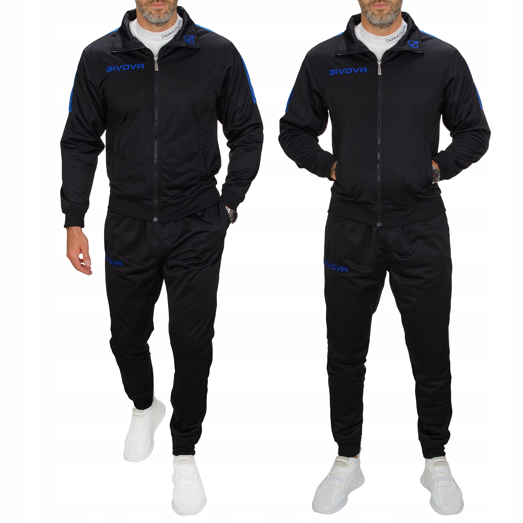 TR033-5 r. 4XL Givova Revolution Komplet Dresowy Sportowy Premium