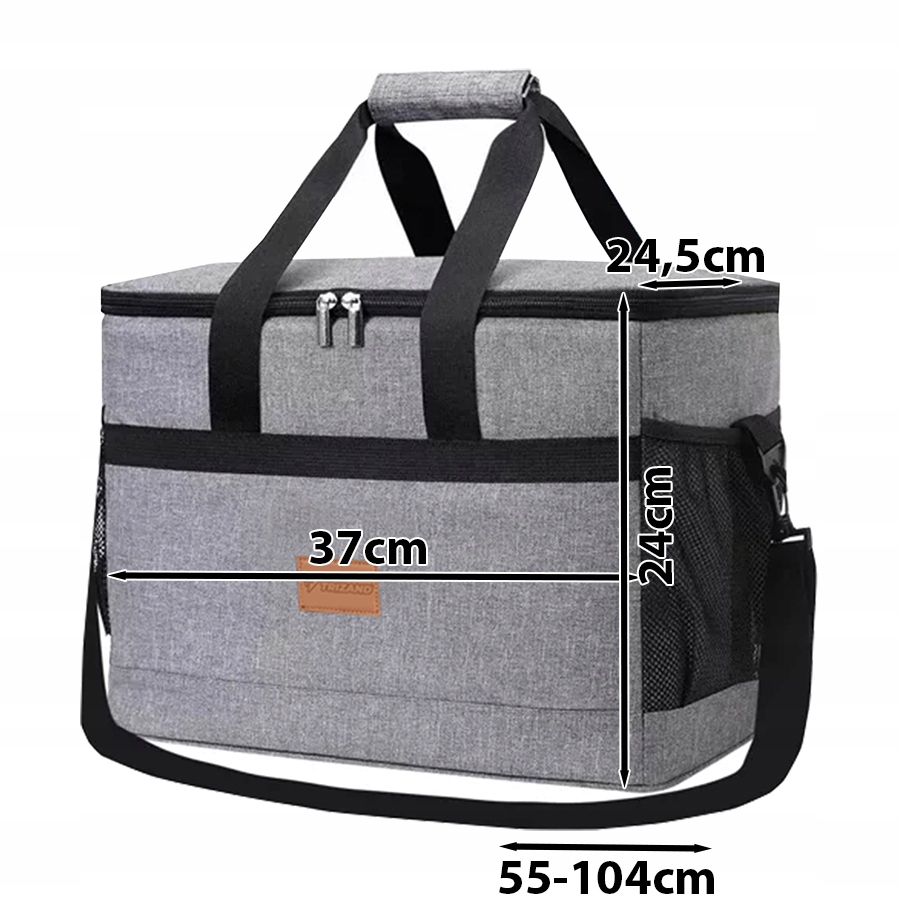 TORBA TERMICZNA TURYSTYCZNA PIKNIKOWA LODÓWKA 20L +2X WKŁADY MROŻĄCE ZESTAW Kod producenta D199