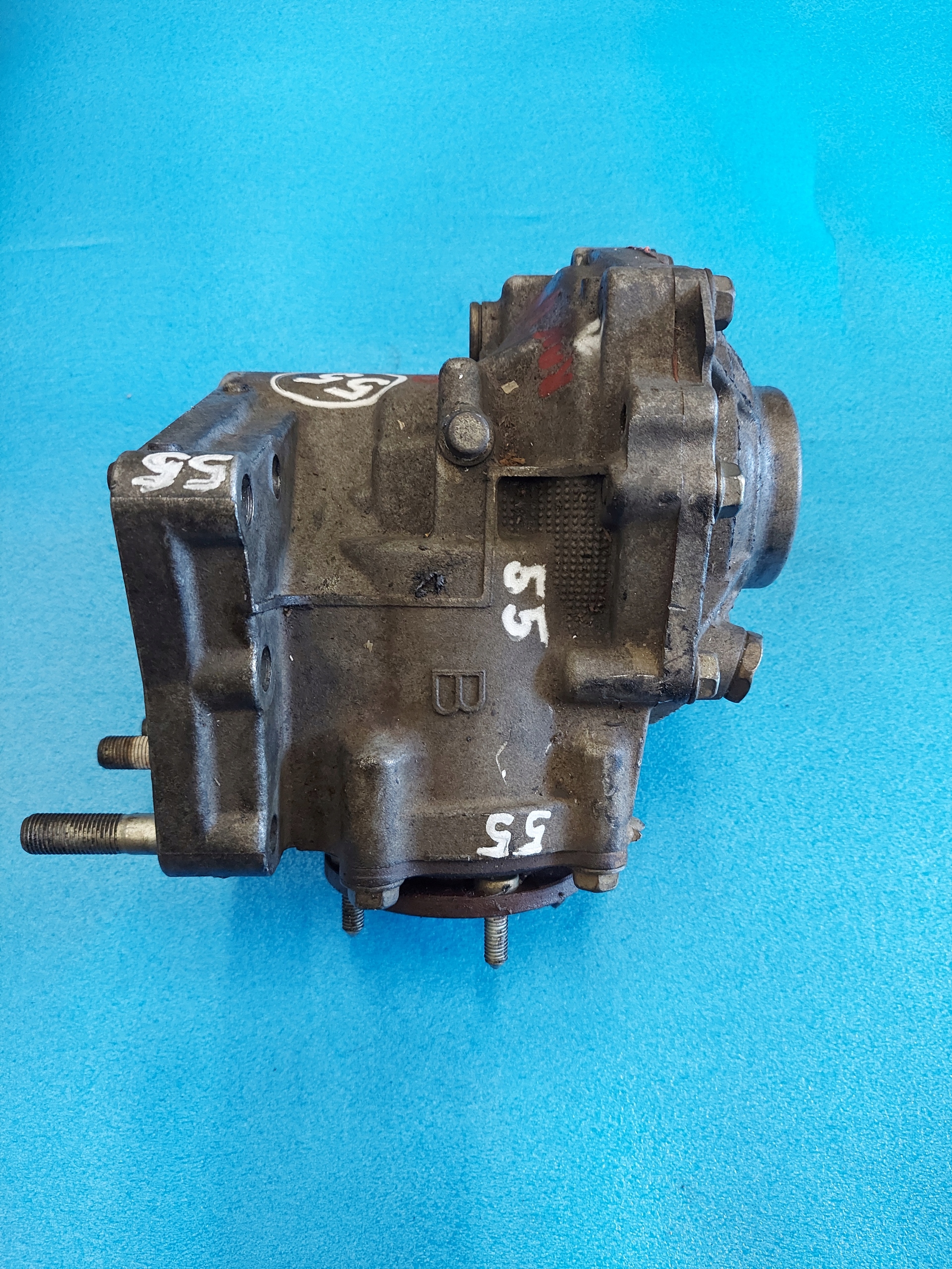 Редуктор dyfer Bridge RAV 4 III D4D 80010 T5 передній