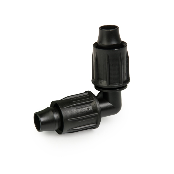 

Kolanko Do Rur Kroplujących Pe 16MM Bradas