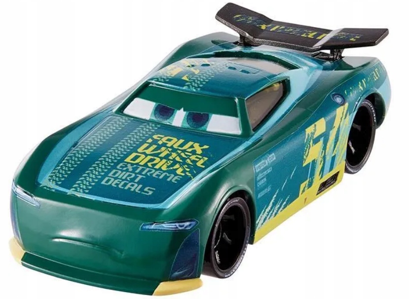 Disney Cars 3 Auta Samochody Pojazdy Resoraki Herb Curbler FGD71