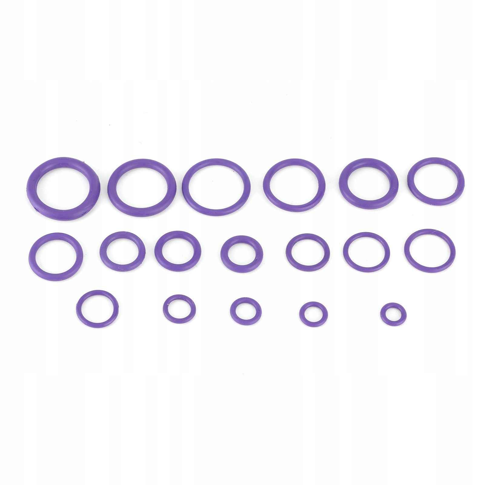 ZESTAW ORINGÓW HNBR ORINGI DO KLIMATYZACJI 270 SZTUK FIOLETOWY R-134A Marka Luxtom