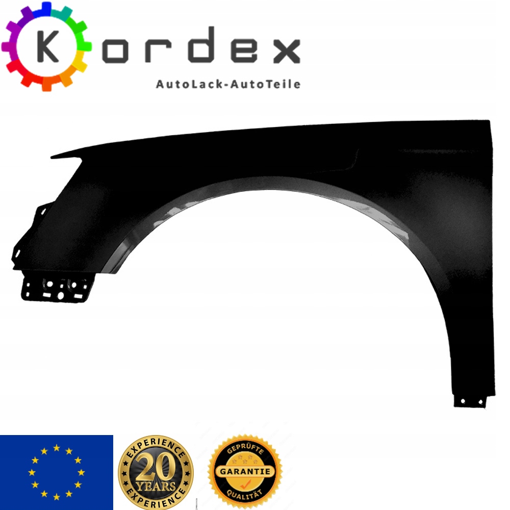 Blatník Volkswagen Passat B6 Barva LC9Z C9Z 05-10 Levý Přední