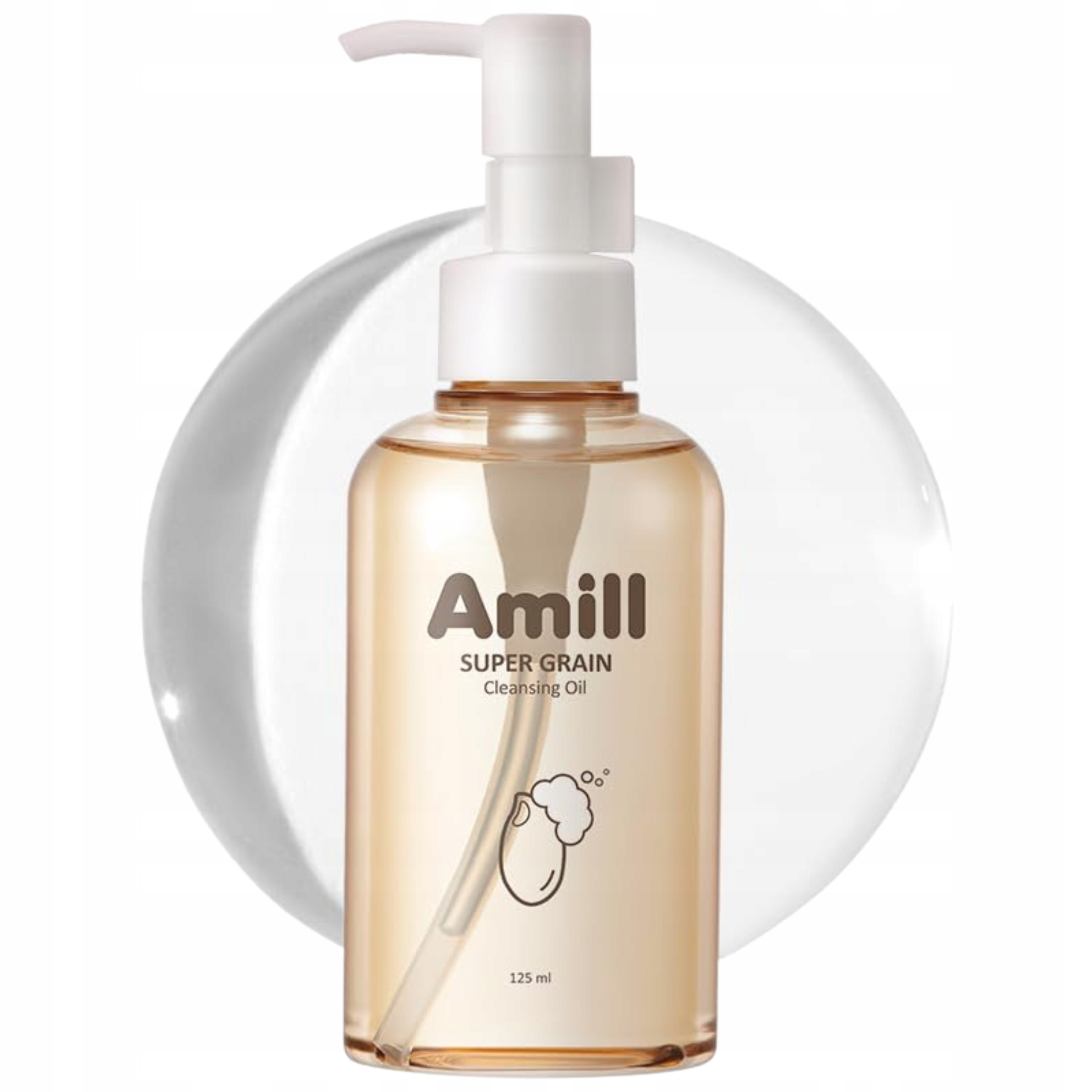 Mycí olej na obličej Amill Grain Cleansing Oil 125 ml