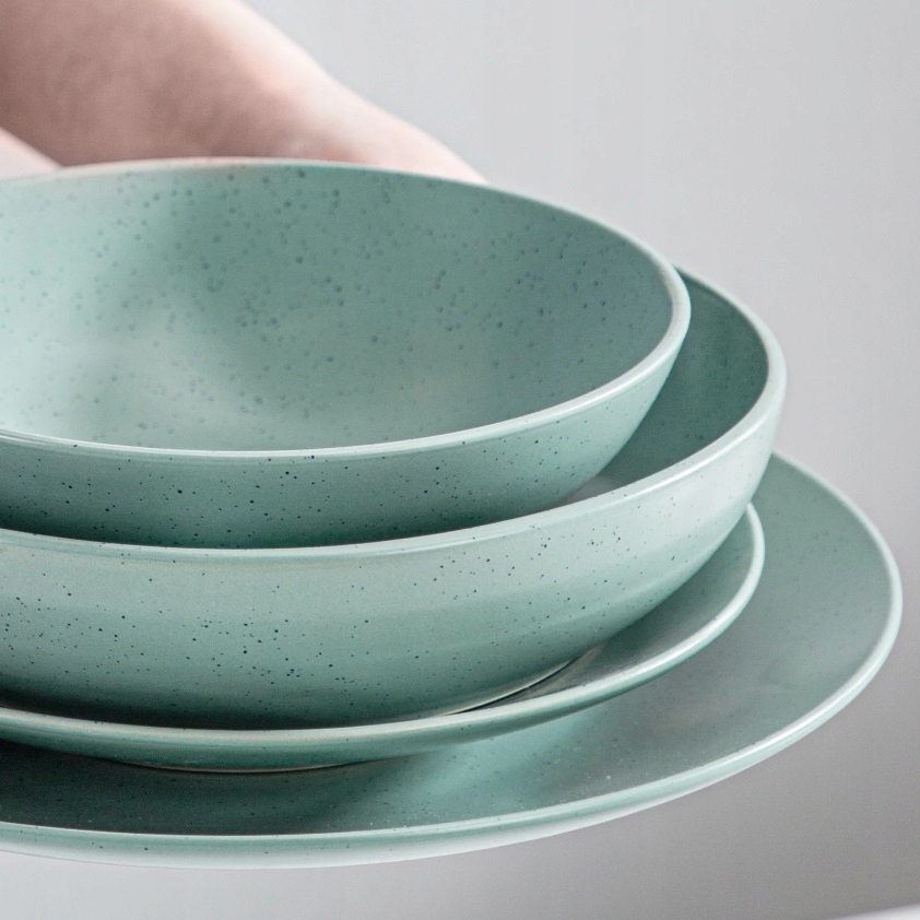 Serwis obiadowy VANCASSO Sabine kamionka prezent 16el/ 4 osób