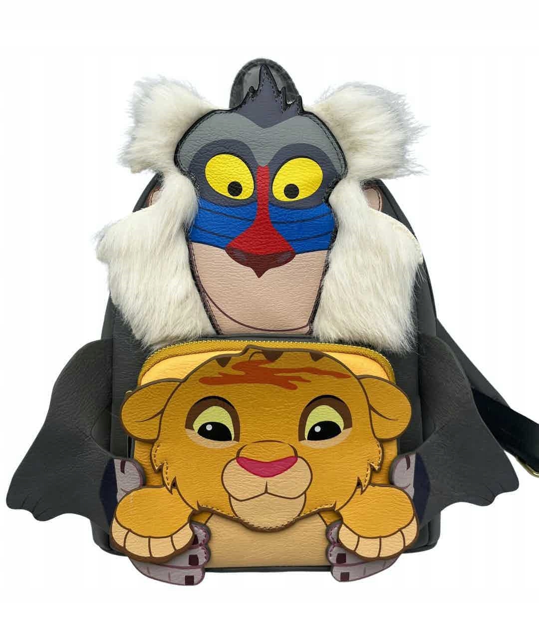 Lion King – Simba a Rafiki – Mini batoh LoungeFly