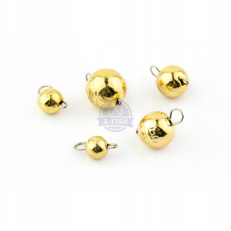 Czeburaszka wolframowa 2g gold MBlures