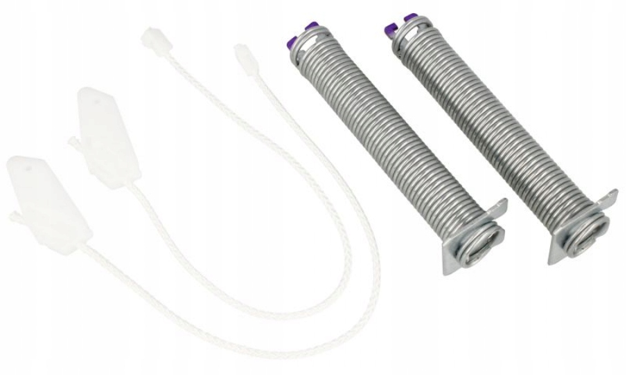 Zestaw Naprawczy Zawiasu Drzwi Zmywarki Bosch (2 X Sprężyna 2 X Linka)