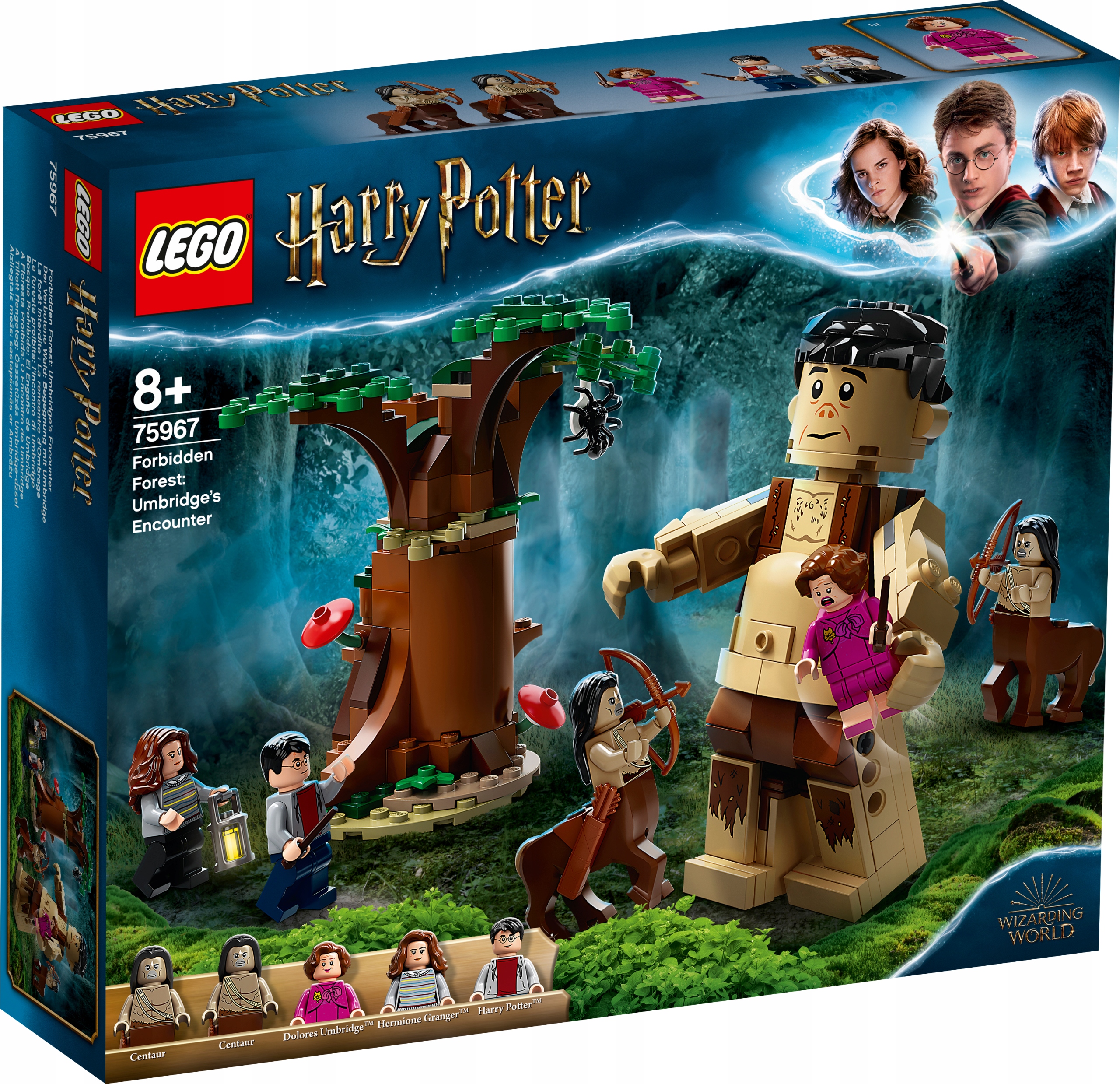 

Lego Harry Potter Zakazany Las i Umbridge 75967