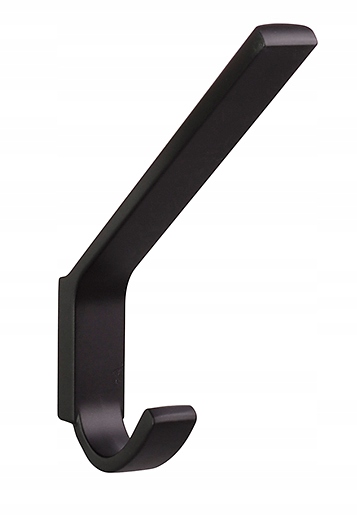 

Wieszak ścienny,meblowy czarny Mat Duży