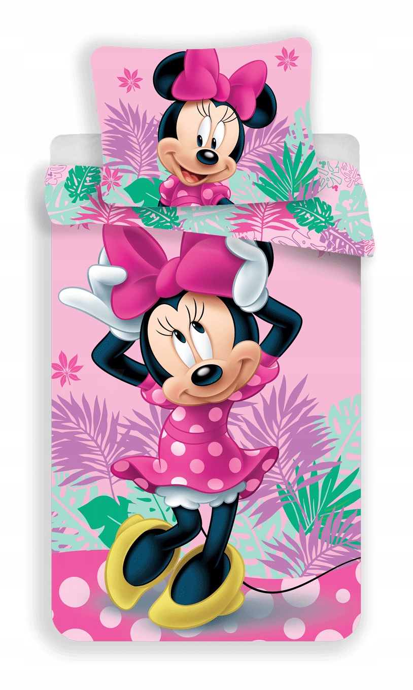 

Pościel Dziecięca 140x200 Disney Myszka Minnie 36