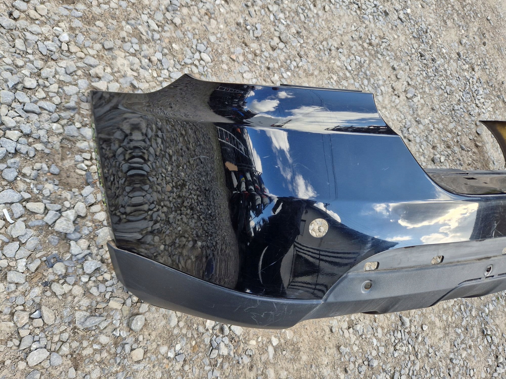 STOSSSTANGE HINTEN MERCEDES ML W164 2005R->