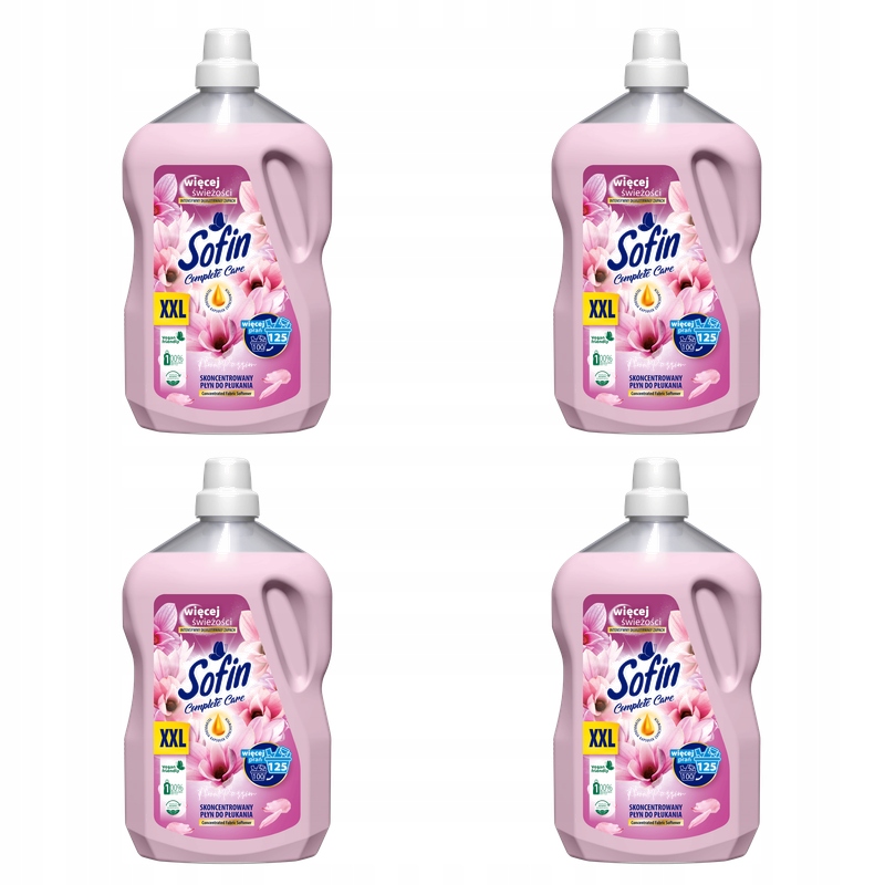 Sofin Complete Care Floral Passion tekutá aviváž 2,5L X4