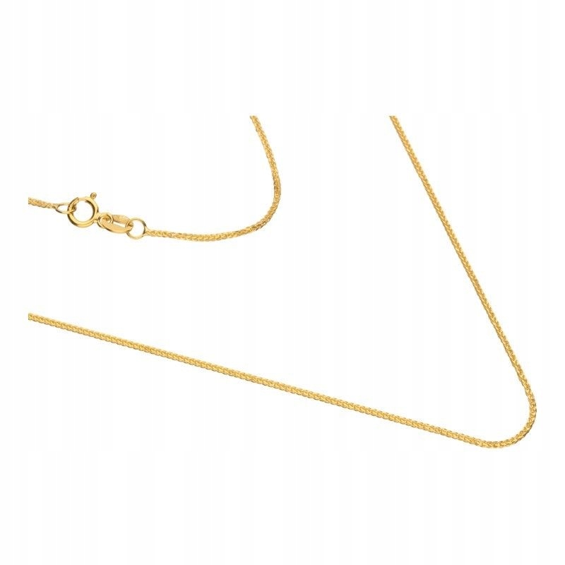 Zlatý řetízek pr. 585 45 cm Dedikace 14 karátů LZ10