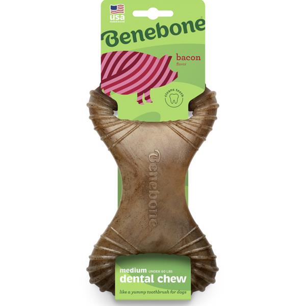 Levně Benebone Dental Chew slanina M