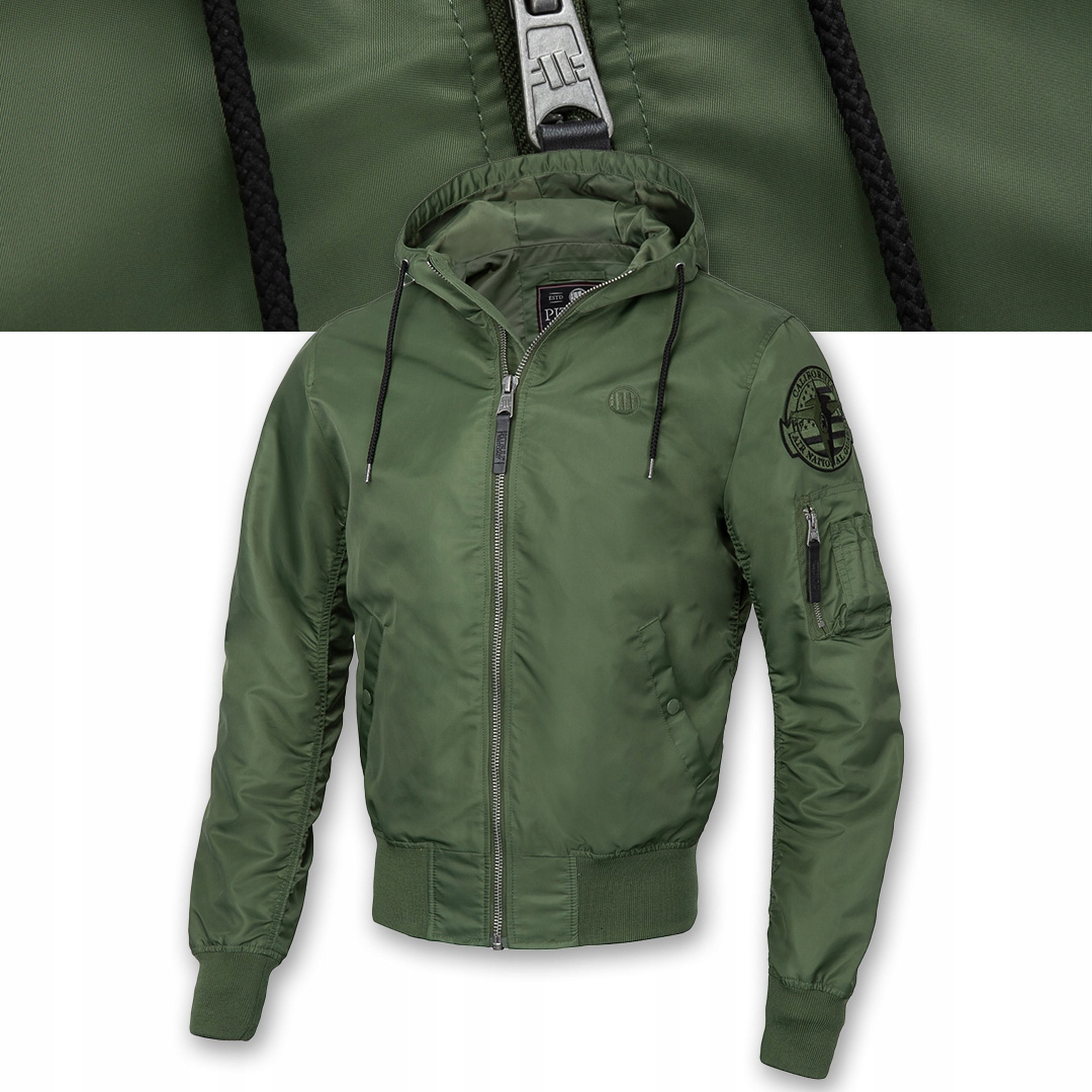 

Pitbull Kurtka przejściowa z kapt Starwood (L)