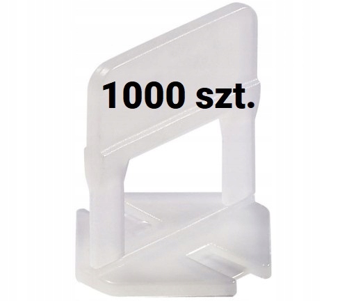 Raimondi Klipsy Pro Vyrovnávání Dlaždic Rls 1000ks