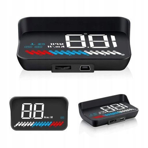 HEAD UP DISPLAY OBD2 HUD GPS WINDSHIELD PROJECTOR Producent inny