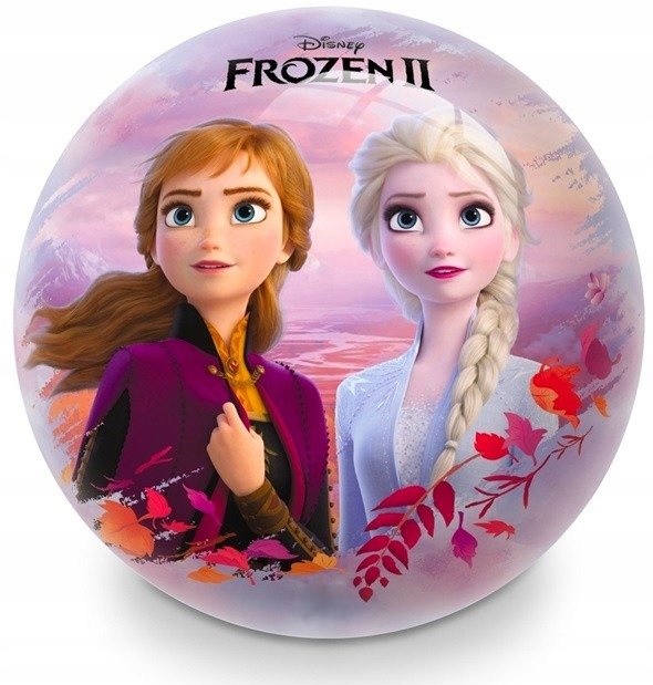 Мяч резиновый Frozen Земля Льда