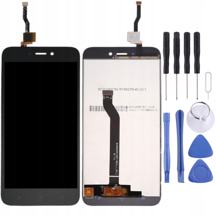 TFT LCD Screen for Xiaomi Redmi 5A with Digitizer Full Assembly(Gold) Black