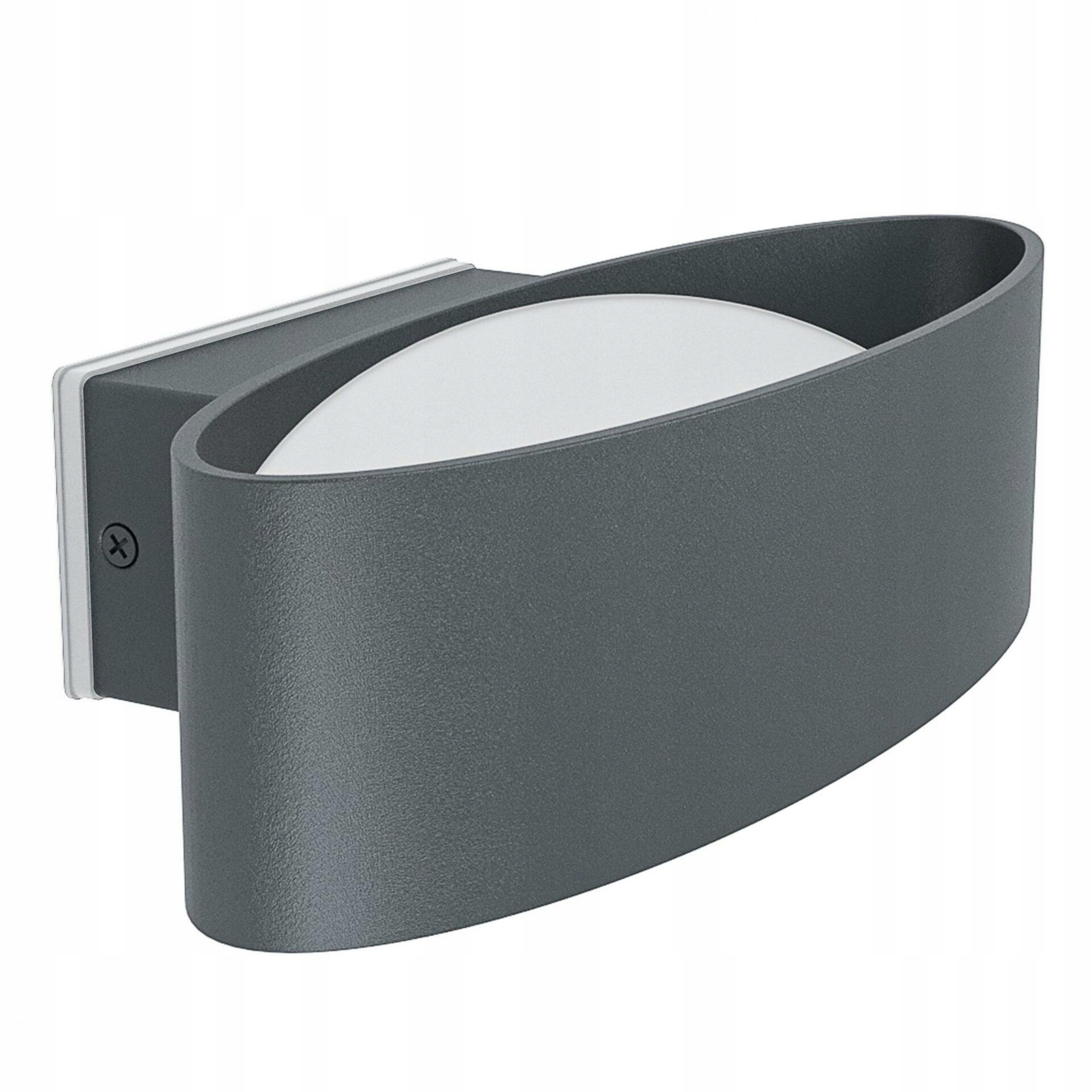 Venkovní nástěnné svítidlo Eglo Chinoa Led 10W 1100lm IP44 antracit