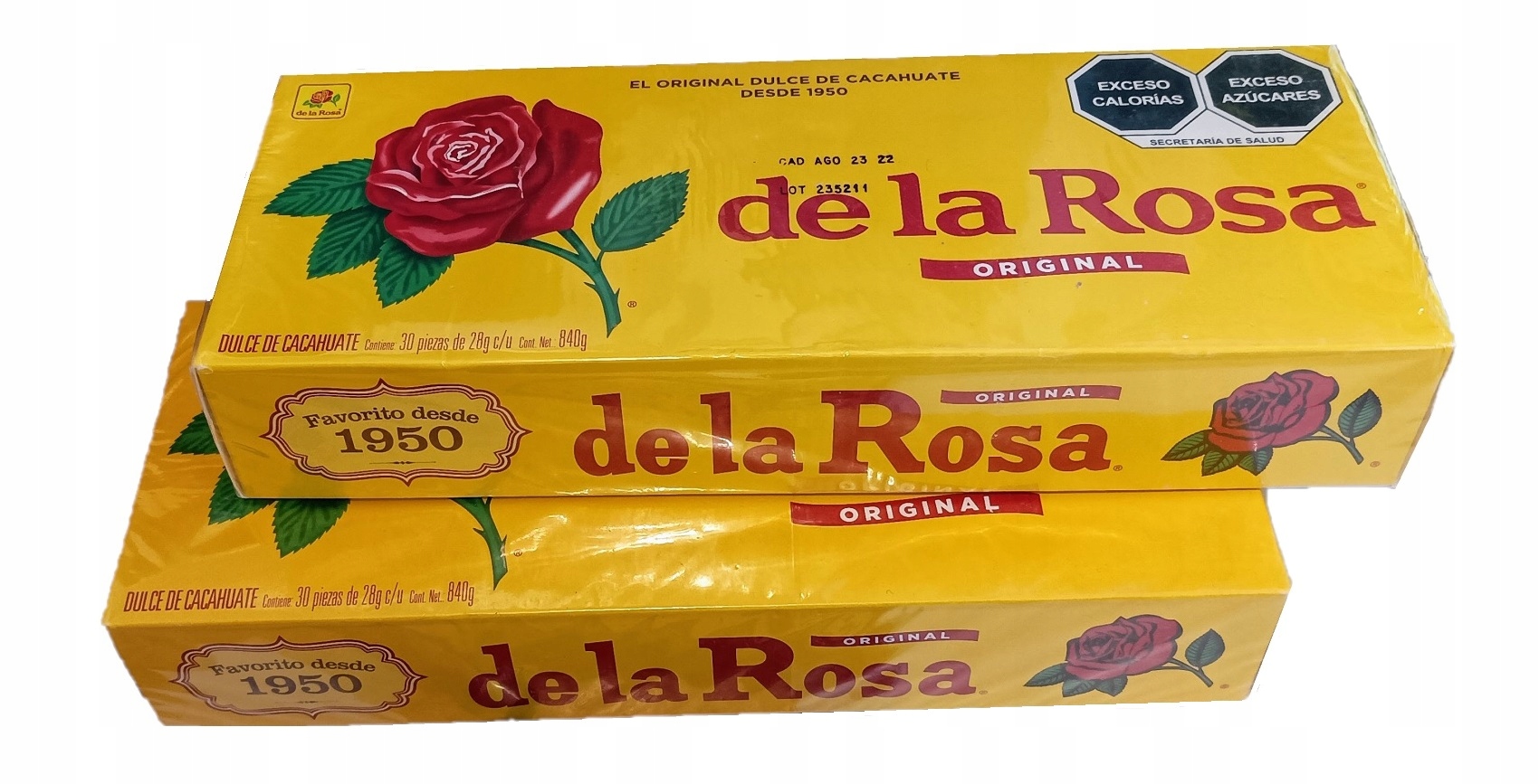 Levně 2x Mexican marzipan De La Rosa 28x30g